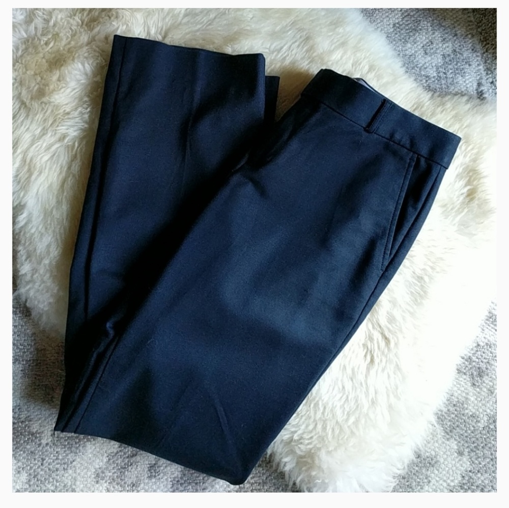 Banana republic black martin fit cotton stretch 6